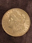 1900-P MORGAN SILVER DOLLAR AU/BU  GREAT EYE APPEAL!