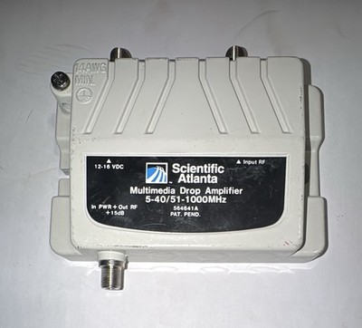 Scientific Atlanta Multi Media Drop Amplifier 5-40/51 -1000MHz