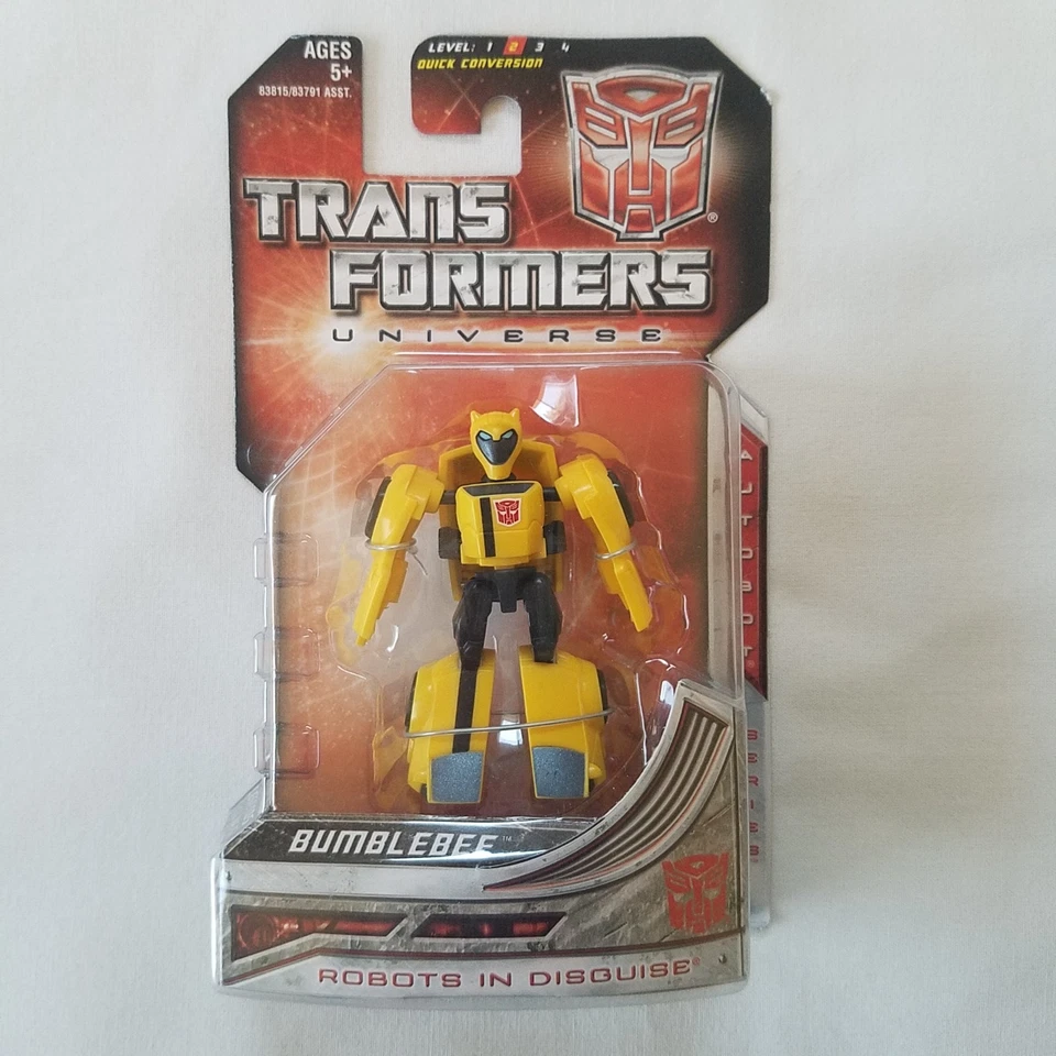 Transformers Universe Legends Class 2.0 Bumblebee Optimus Prowl Starscream MOSC - Image 2 of 4