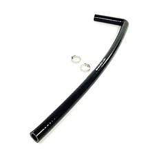 Heater Hose 90 Degree Bend 2 Clamps 3/4" ID 19mm 5" x 25" For LS LQ4 LQ9