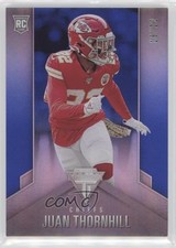 2019 Panini Chronicles Titanium Rookie Jersey Number 16/22 Juan Thornhill 0gg