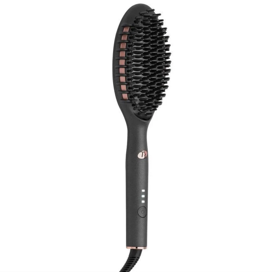 New T3 Edge Heated Smoothing & Styling Brush New In Box - Image 2 of 4