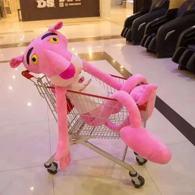 60 - 180cm Cartoon Disney Cute Pink Panther Plush Doll Toy Pillow Birthday -Gift - Image 4 of 4