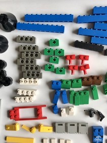 LEGO Star Wars: Watto's Junkyard set 7186, NO MINIFIGS/MANUAL AS-IS 44% complete