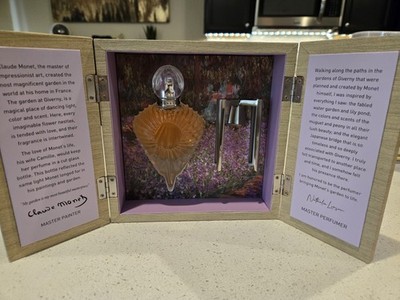 Monet's Palette Master X Master Eau de Parfum 3.4 FL. OZ. New