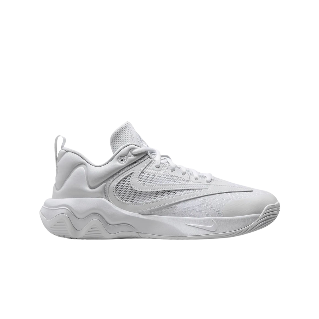 Nike Giannis Immortality 3 EP Triple White | eBay