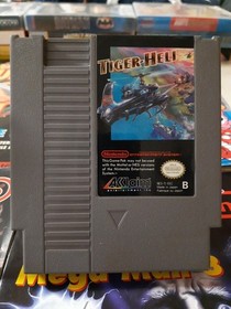 Jeu Tiger Heli Nes Nintendo en boite complet avec notice  Originale FRA 