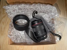 Canon RF 50mm F/1.4L VCM Lens *Refurbished with 1 year Canon warranty*