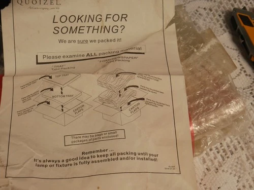 NEW QUOIZEL GROVER 1-LIGHT 17.5" BLACK OUTDOOR WALL MOUNT LANTERN GVR8410K - Picture 12 of 23