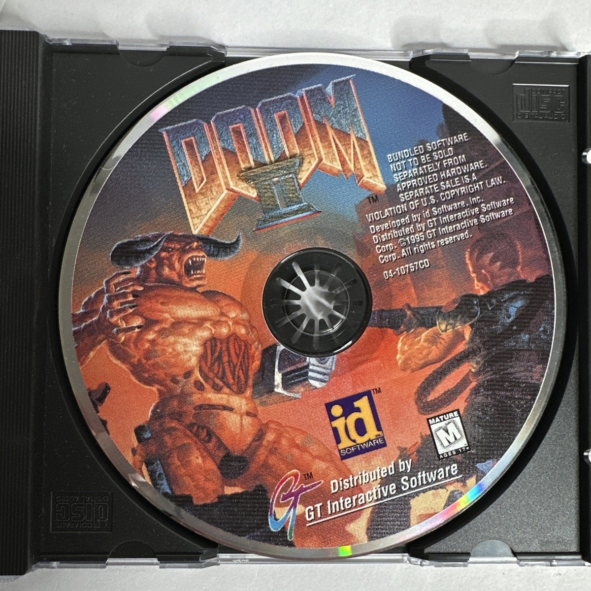 TypoMuseum TrueType 100 2枚組CD-ROM ID Software Computer Game Doom II (PC CD-Rom) | eBay