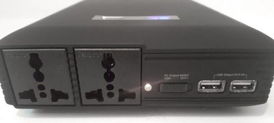ChargeTech CT600038 54000 mAh Power Bank Charger - Black