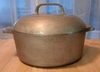 Vintage Wagner Ware Sidney -O- Magnalite 4248-M 5qt Dutch Oven 1st Gen