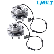 2× Front Wheel Hub Bearings For Nissan Xterra 2005-2015 Suzuki Equator 2009-2012