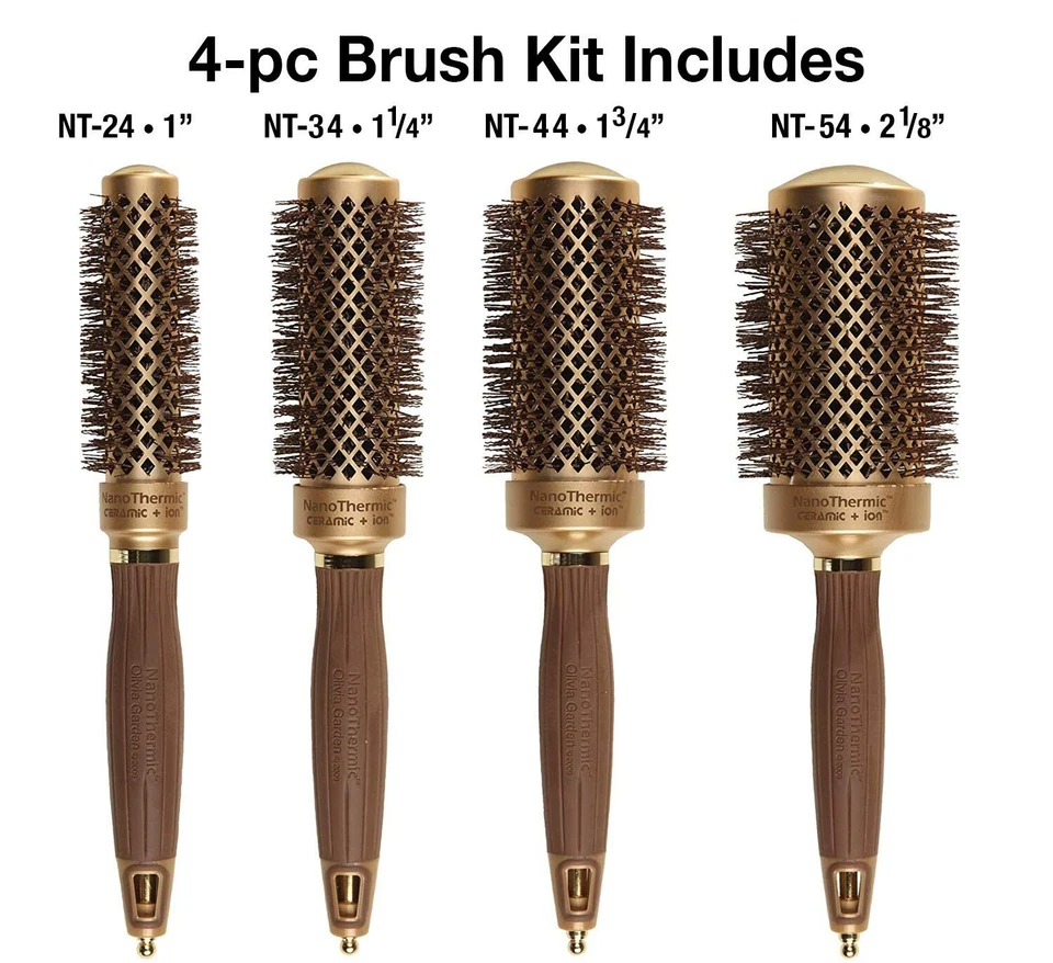 Olivia Garden Nano Thermic Thermal Brush Box Deal - Image 2 of 4