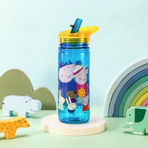 Botella de agua reutilizable Peppa Pig niños 580 ml Tritan, sin BPA - Imagen 8 de 8