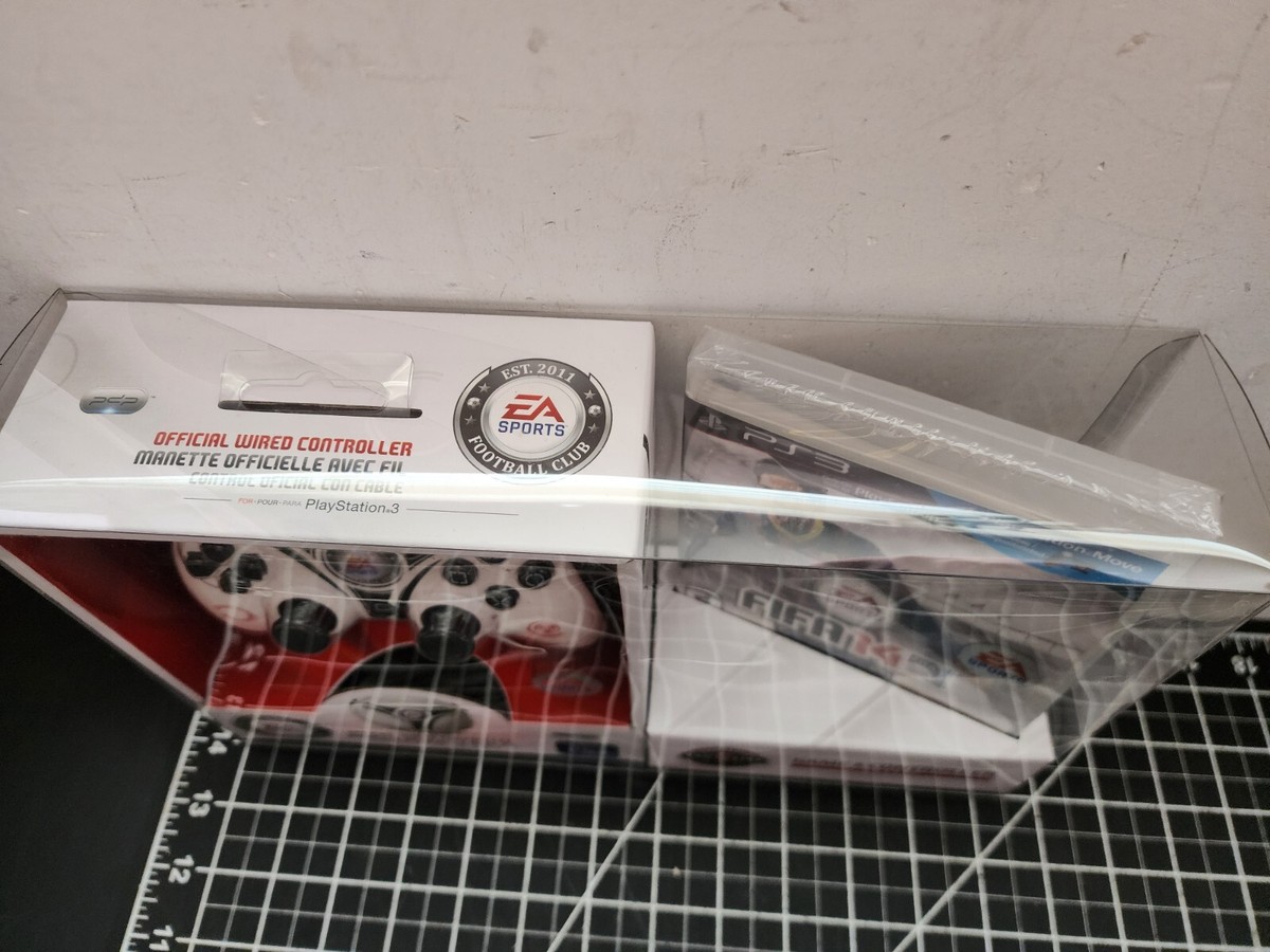 EA Sports Bundle Wired Controller Playstation 3 PS3 Fifa 14