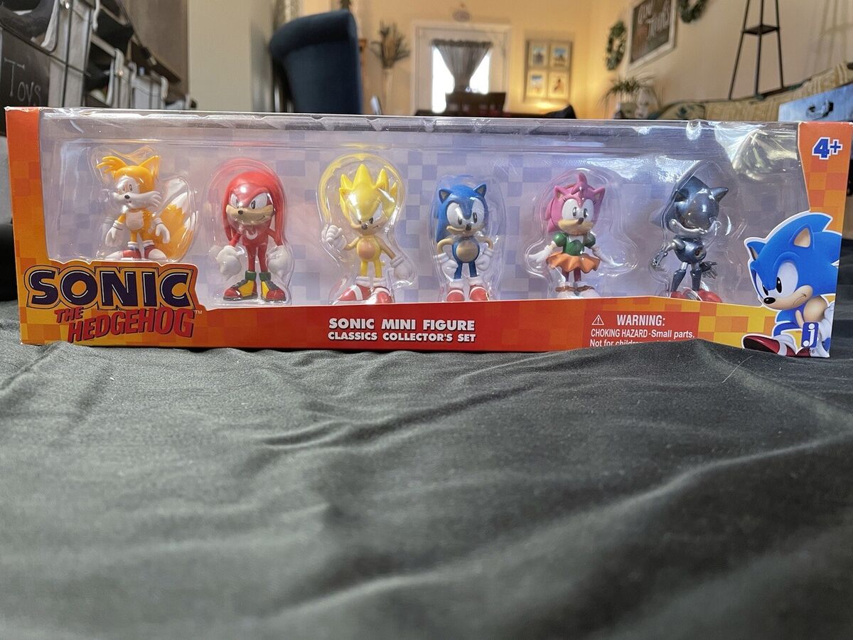 Sonic The Hedgehog 20th Anniversary Sonic Classics Action Figure 4