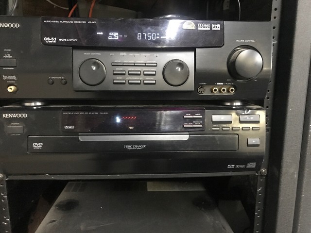 kenwood surround sound receiver