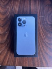 APPLE iPhone 13 Pro Sierra Blue 128gb Original OEM BOX ONLY