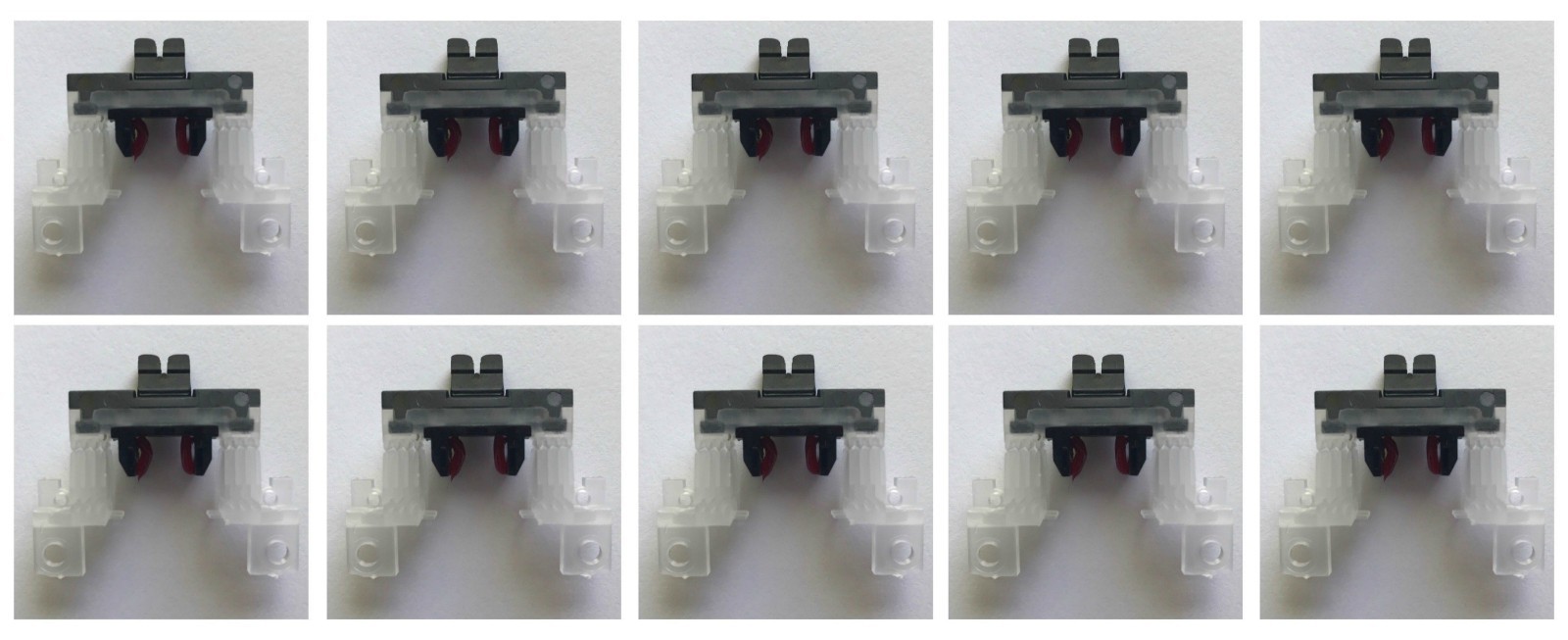 Andis 10 PACK Replacement Blade Drive Assy # 20658 / 20659 Quad Replacement 
