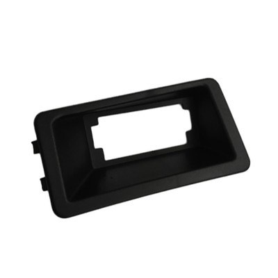 Driver Side Rear License Plate Light Frame for 21-23 Ford Bronco Sport