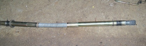 John Deere 425 445 455 Flexible Steering Column Shaft - 第 1/3 張圖片