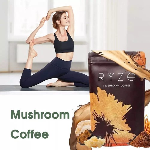 RYZE Pilzkaffee 30 Portionen pro Packung (2er Pack) Versand am selben Tag - Bild 6 von 11