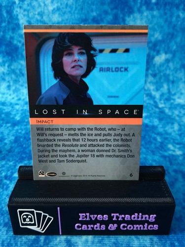 Lost in Space: Season One (Netflix) SINGLE Non-Sport Trading Card by Rittenhouse - Picture 12 of 102