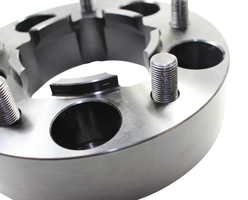 Black Raptor Hubcentric 40mm Aluminium Land Rover Defender Wheel Spacers 90 110 - Image 4 of 4