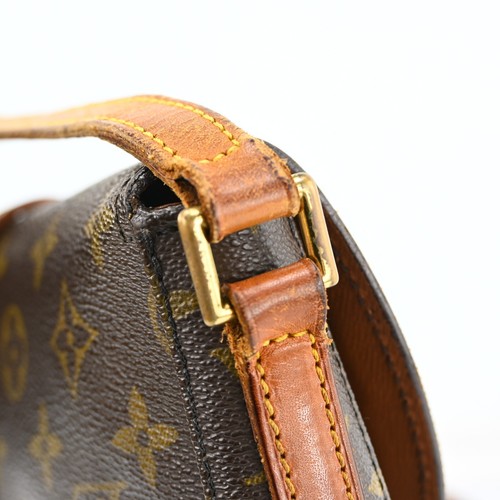 Louis Vuitton Monogram Chantilly MM Shoulder CrossBody Bag M51233 JUNK E2891CR70 - Picture 10 of 24