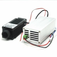 High Power 808nm 2.4W IR InfraRed 2400mw Laser Dot Module w 3W LD Diode 12V TTL