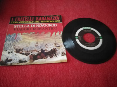 PIERO PICCIONI Stella di novgorod FRATELLI KARAMAZOV  M 7042 ITALY 1969