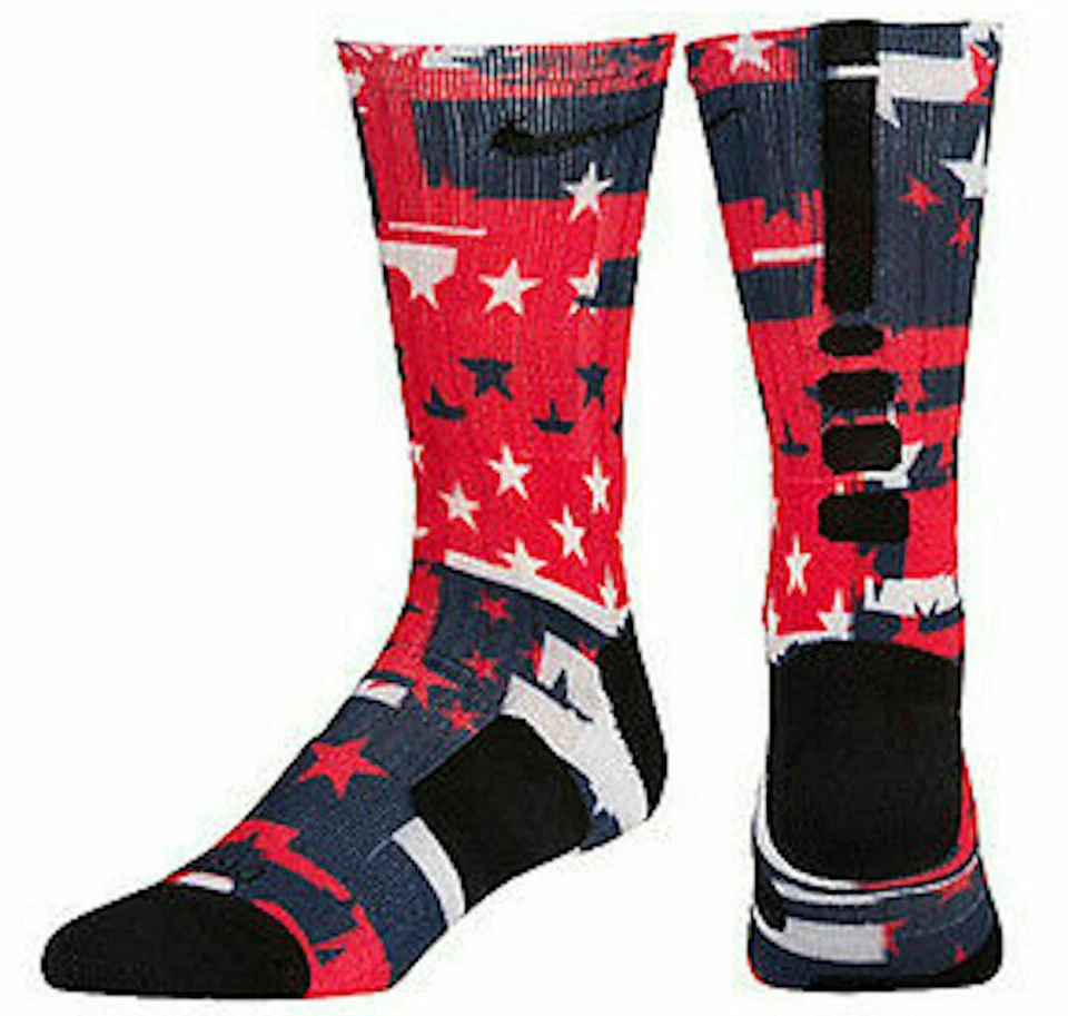 耐克 Elite 数字墨水 篮球 船袜 尺寸 M 中号 (6-8) 美国 神户 X — 第 4/4 张图片