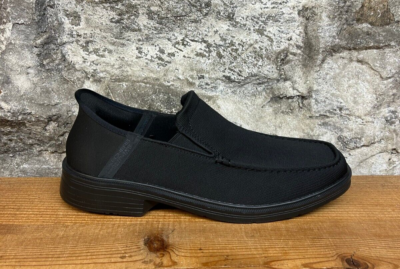 SKECHERS CASWELL-KNITSON 205218 Black Casual Dress Shoe Size 11.5
