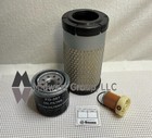 Maintenance Filter Kit for Kubota RTV-X1100C RTV-X1120D Oil Fuel Air