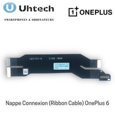 Nappe De Connexion (ribbon Cable) Pour OnePlus 6 - Pièce D'origine - Neuf Sous Blister