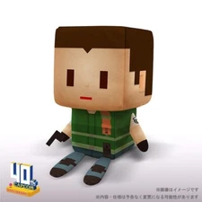 CAPCOM 40th VOXENATION Plush Toy Resident Evil Chris Redfield Japan New Pre
