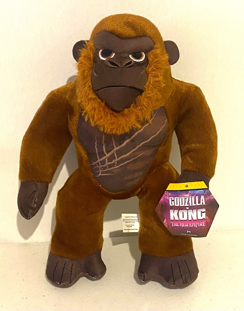 GODZILLA vs KONG マスコット　ぬいぐるみ　3点セット Godzilla vs Kong Youtooz Plushies by MnstrFrc on DeviantArt