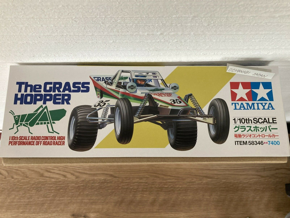Tamiya 58346 The Grasshopper Offroad 1/10 Electric RC Car No.346