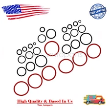 Air Suspension Valve Block O-Ring Seal Kit Fit for Land Rover LR3 LR4 L322 L320