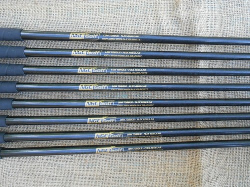 NGC Golf CONDOR Armor-Pierce 3-PW Iron Set ⛳ NGC Graphite Regular - Picture 6 of 7