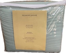 HighGate Manor Pacific Wave 3 Piece Coverlet Set SeaMist