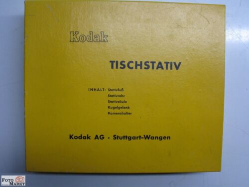Kodak Retina Tischstativ, Reprostativ mit Kugelkopf und Mittelsäule - neu - Afbeelding 1 van 4
