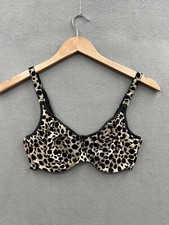 Vintage Parisa Bra 34C Unlined Underwire Anim...
