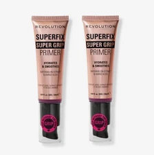 Revolution Beauty Superfix Grip Primer LOT OF 2