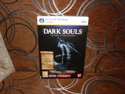 Dark Souls Prepare To Die Edition Polish Collector S Edition Pc Ebay