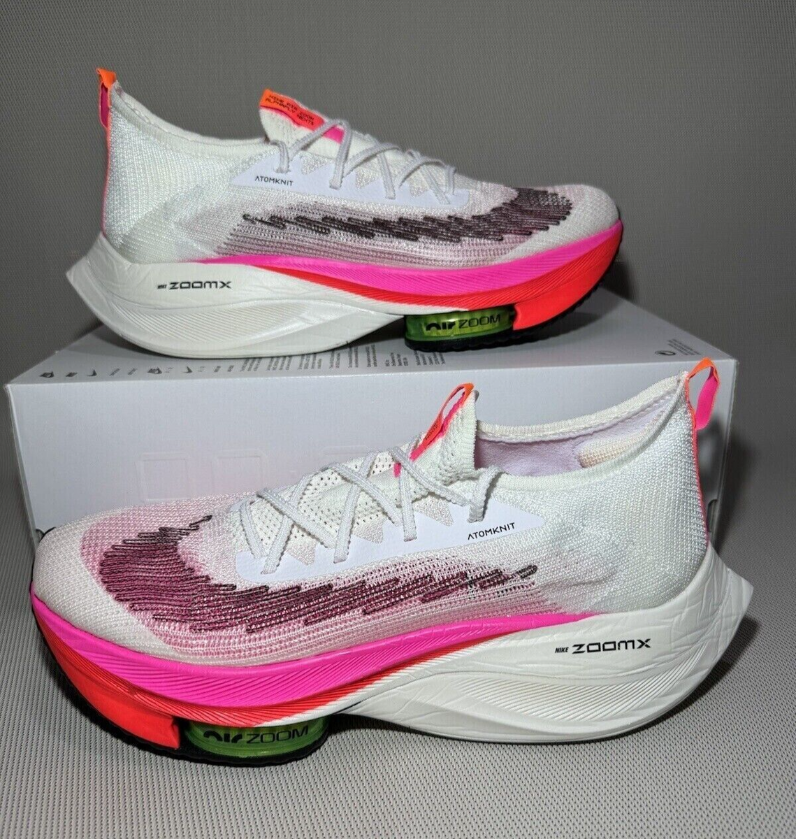 Nike Air Zoom Alphafly Next% Flyknit Nike Air Zoom Alphafly Next% Flyknit