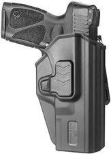 Taurus G3 Holster, GUN & FLOWER OWB Polymer Holster Compatible with Taurus G3
