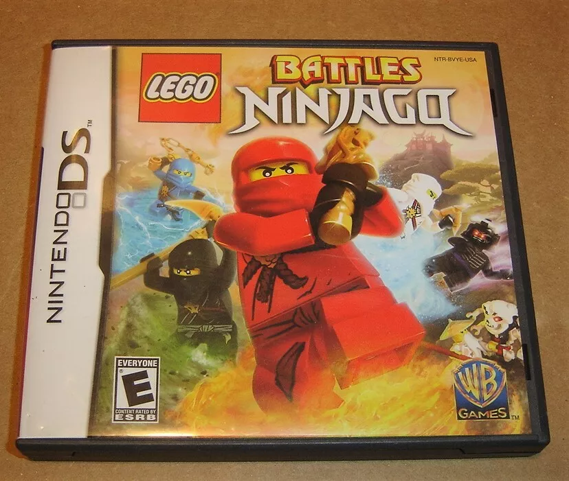 LEGO Battles Ninjago Nintendo DS 2011 Complete eBay