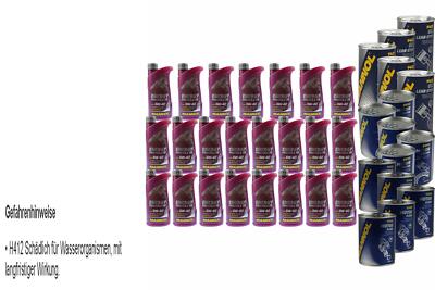 23L Motoröl MANNOL Energy Formula PD 5W-40 5xLeak-Stop+Motor Doctor+Motor Flush